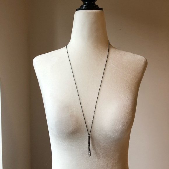 Club Monaco Rhinstone pendant - Picture 3 of 6